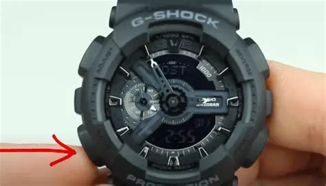 How to Set Time on Casio Watch with Four Buttons: A Step.